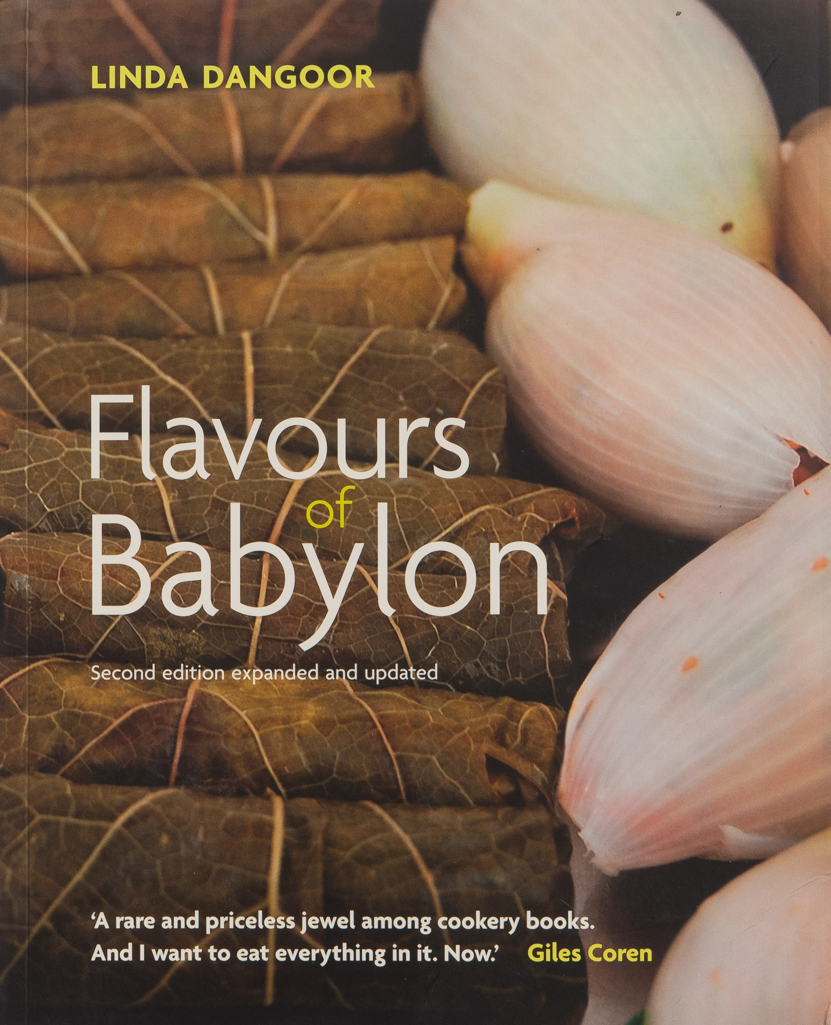 The cover of Flavours of Babylon: A Family Cookbook