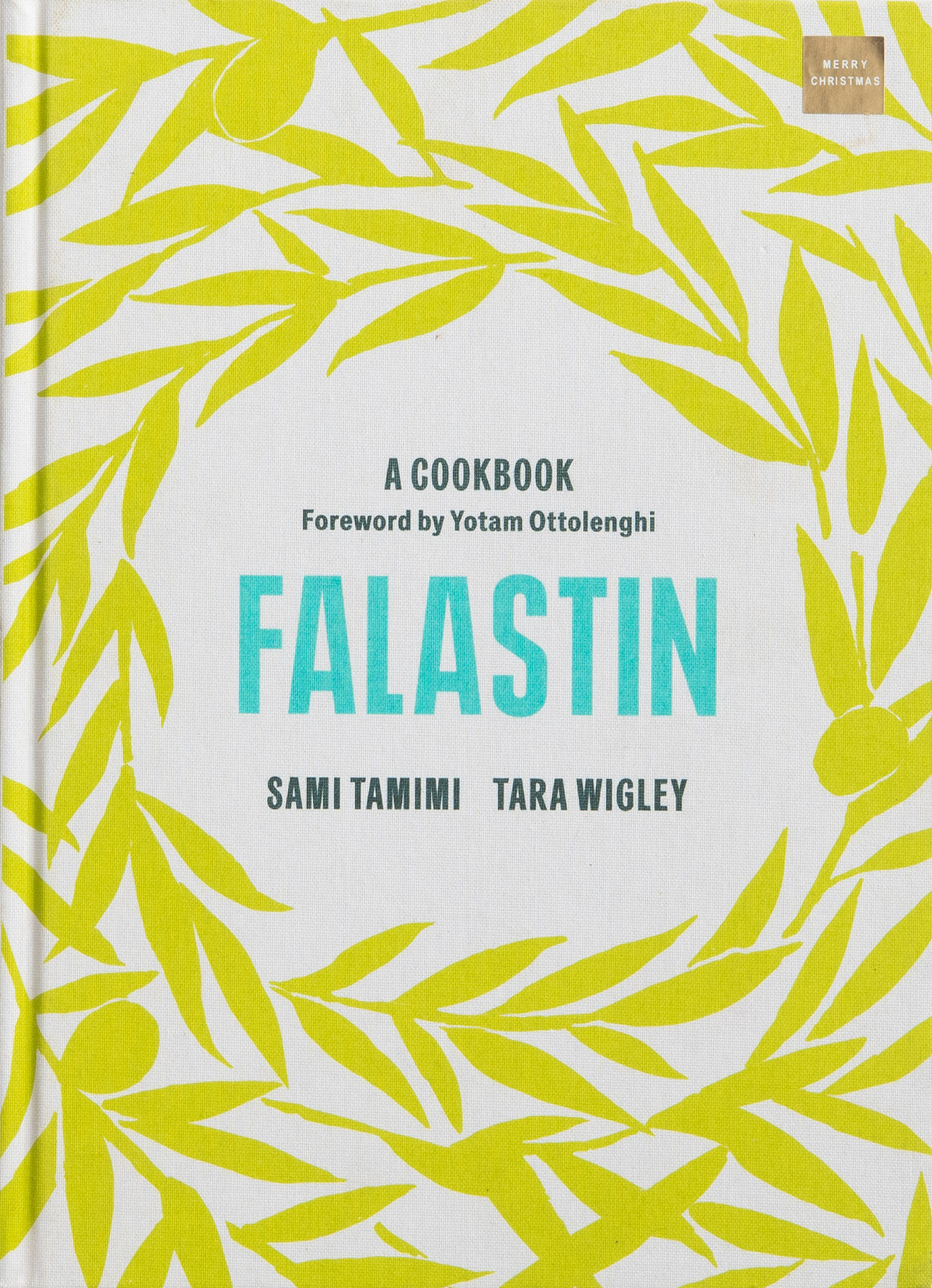 The cover of Falastin, a cookbook by Sami Tamimi