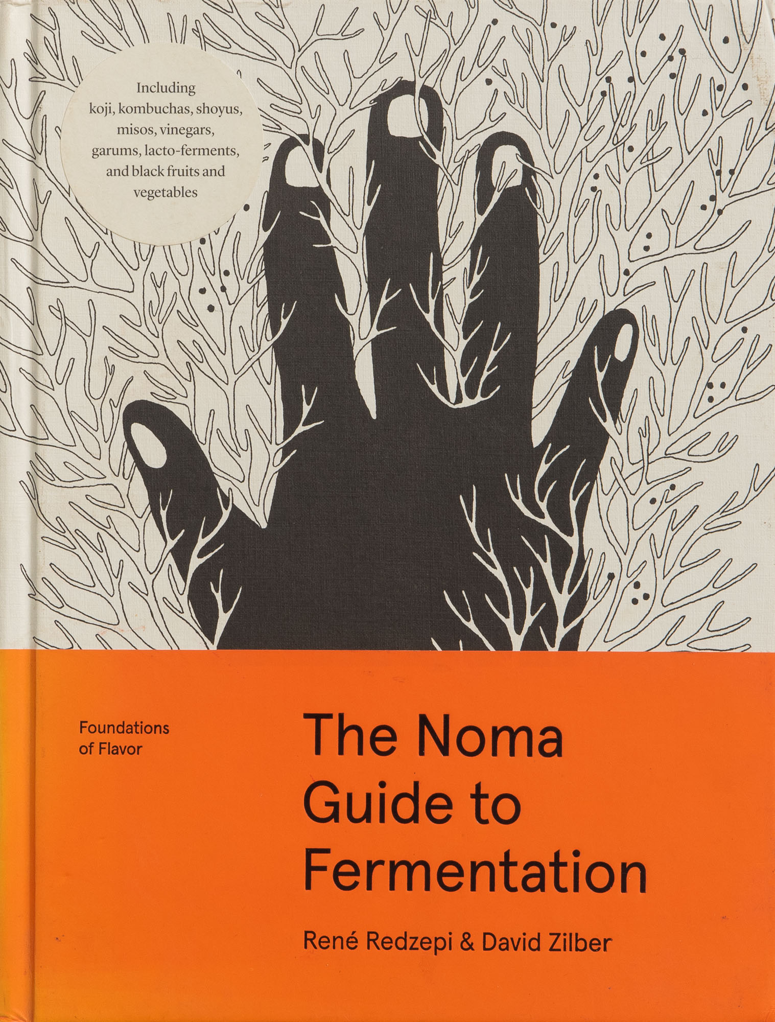 The Cover of the cookbook The Noma Guide to Fermentation