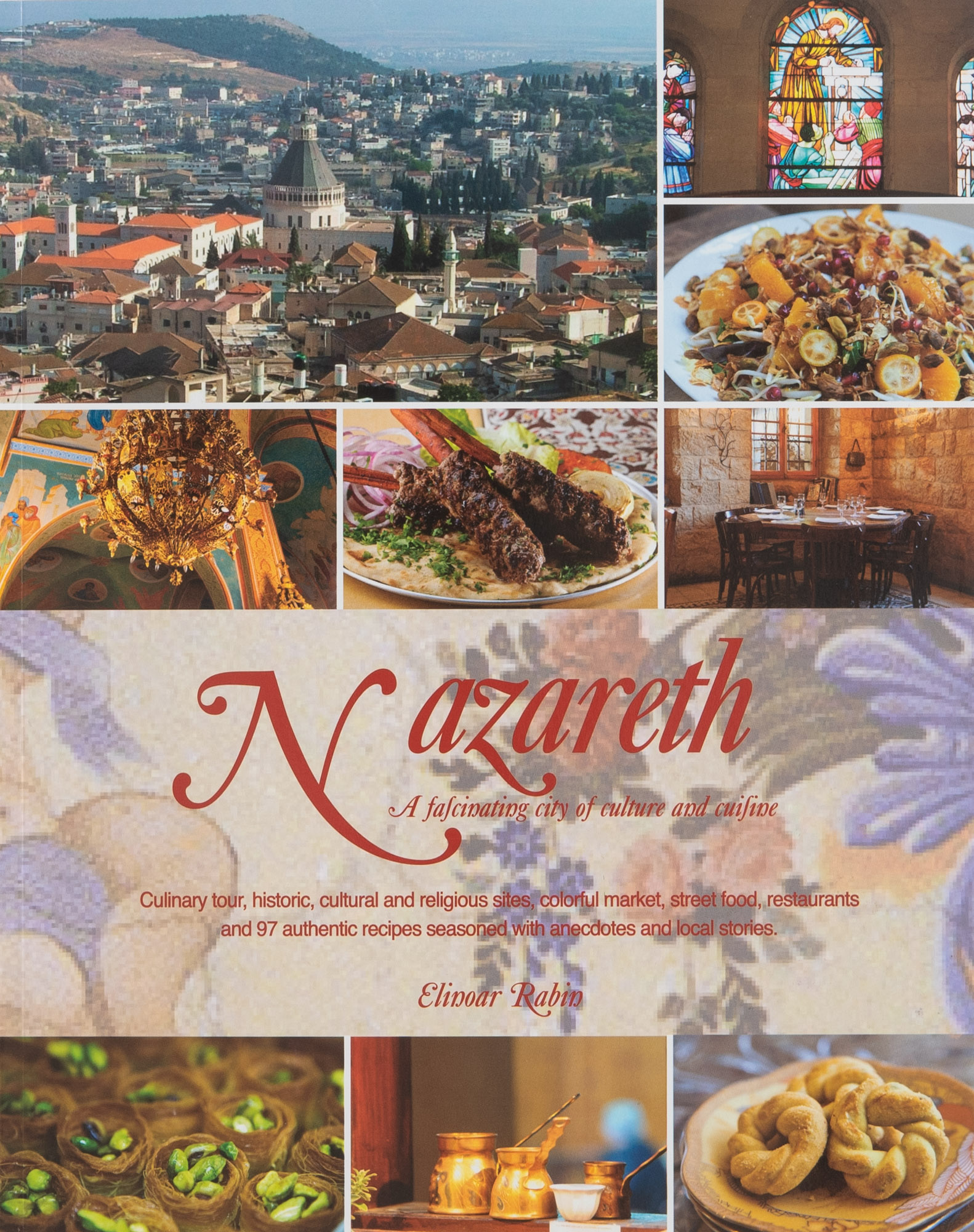 The Cover of the book Nazareth: A Fascinating City of Culture and Cuisine