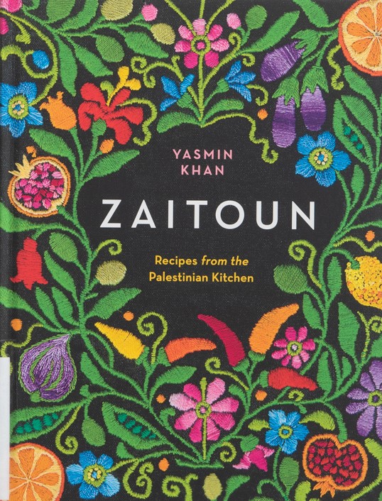 Cover of Yasmin Khan's Zaitoun cookbook