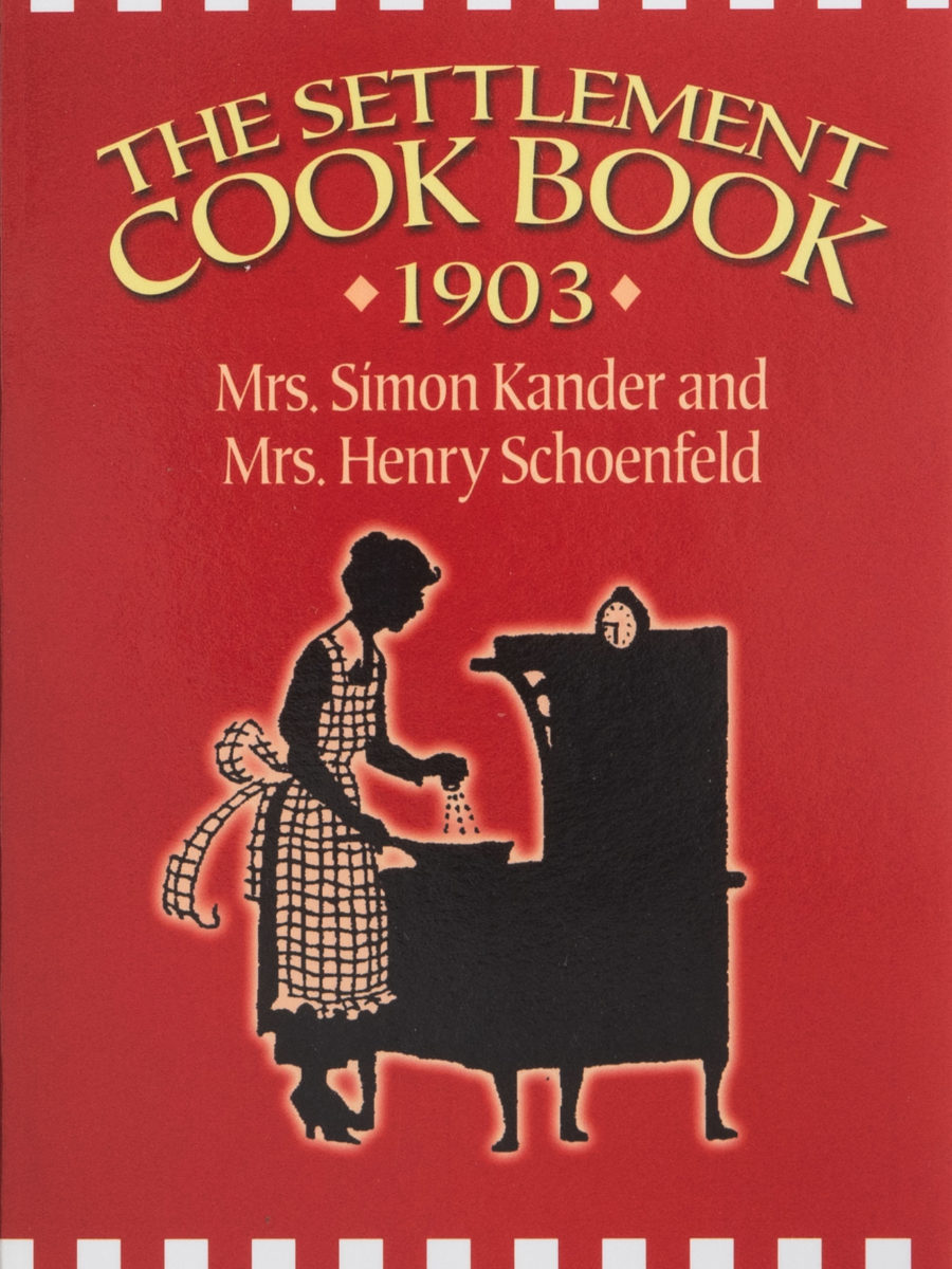 The Cover of The Settlement Cookbook in the Asif Library