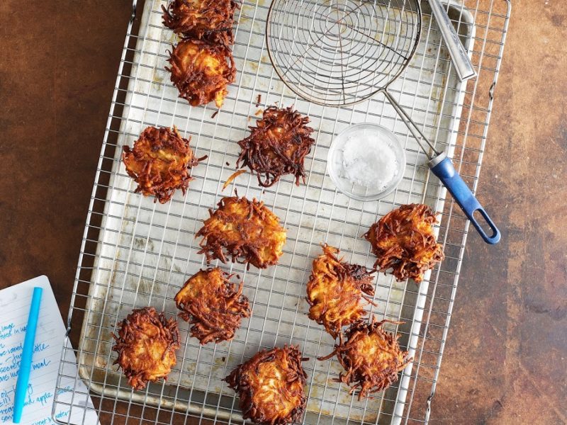 Adam Zolot's Latkes