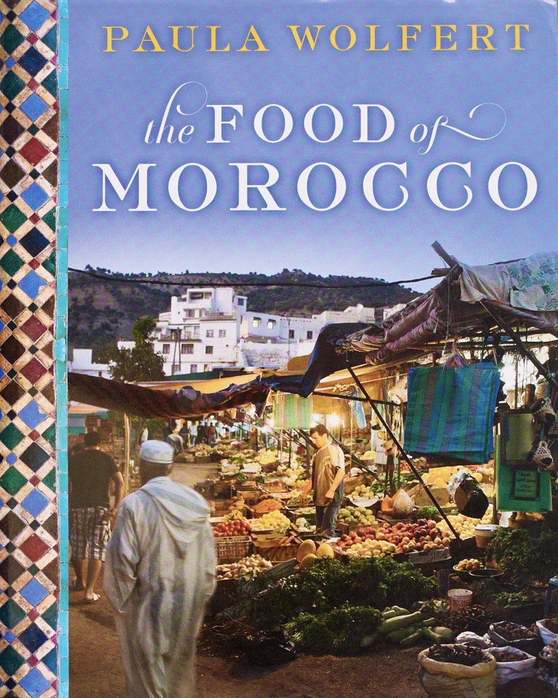 The cover of the cookbook The Food of Morocco
