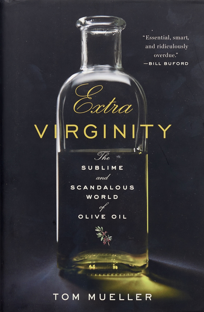 The cover of the book Extra Virginity