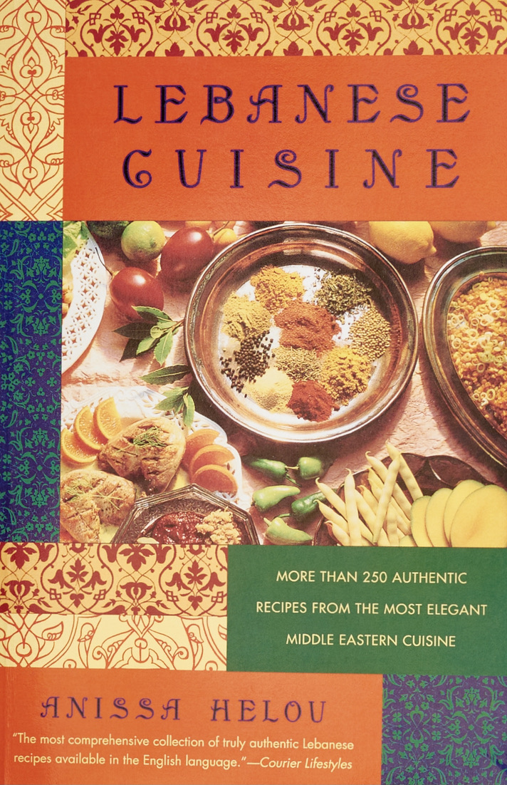 The cover of the cookbook Lebanese Cuisine