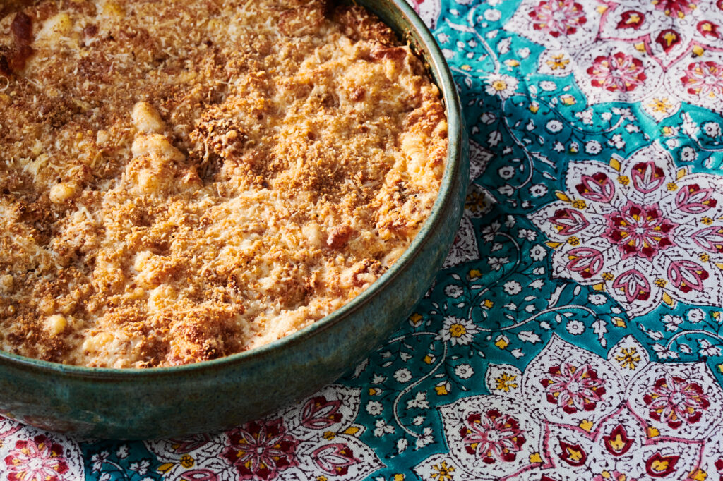 Bread Pashtida (Savory Bread Pudding) by Tomer Tal | Asif