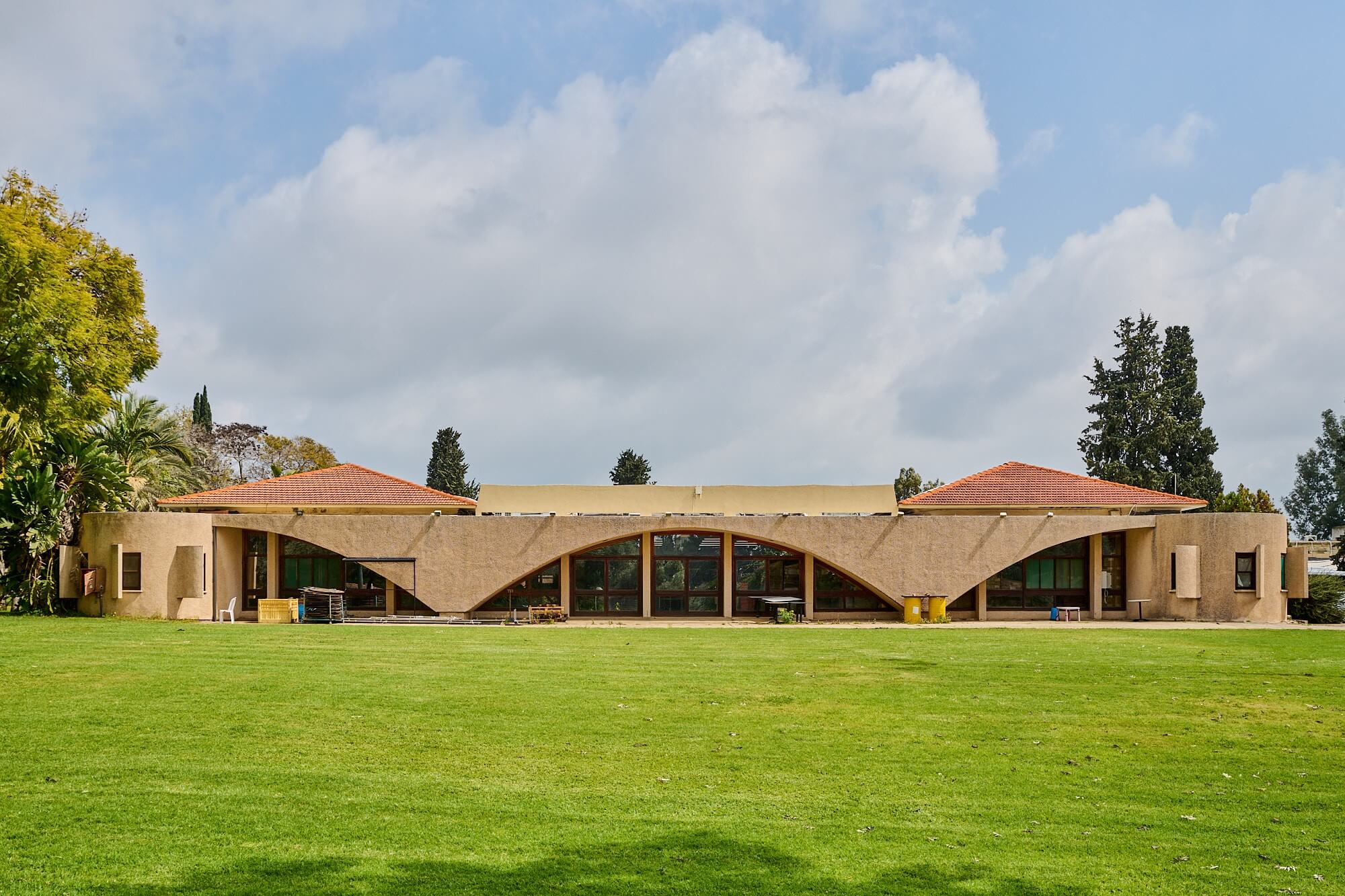 Yad Mordechai Communal Dining Hall