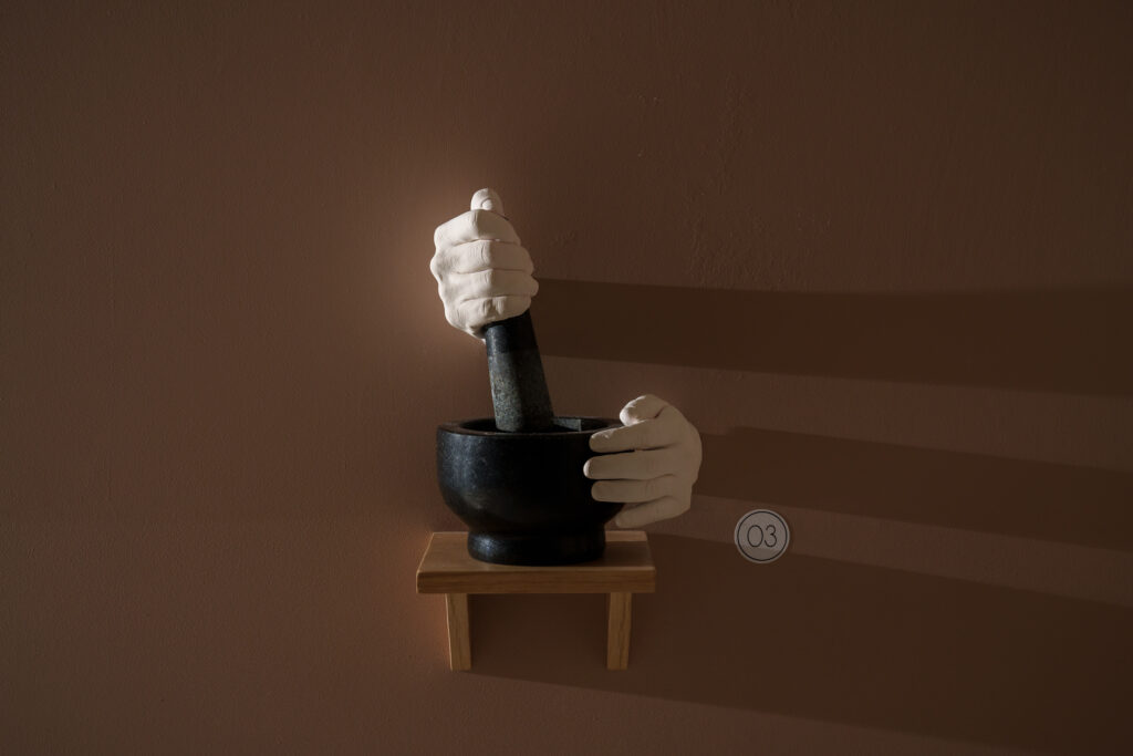 Mortar and pestle, Crafting Flavor