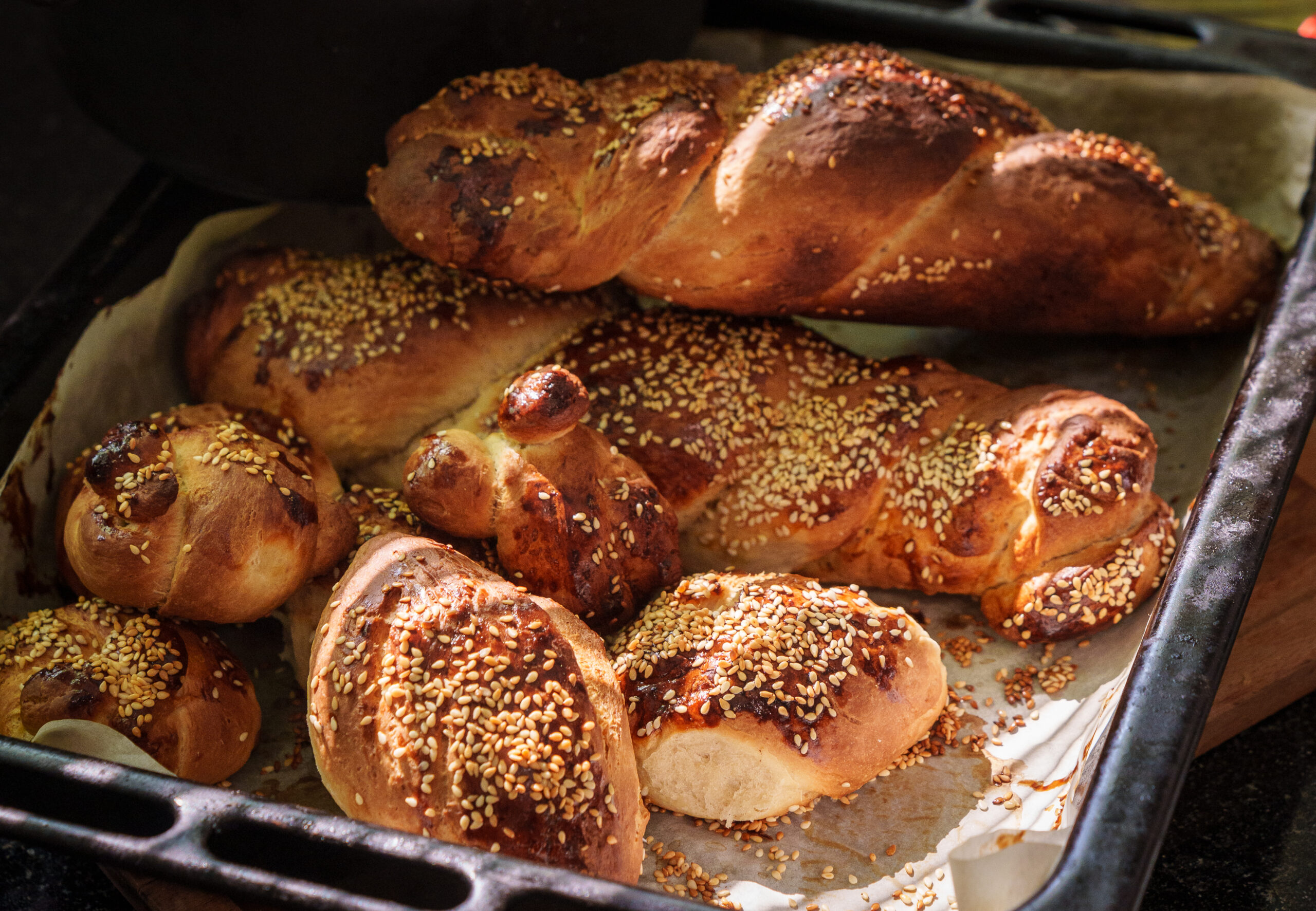 חלה לחם של בית