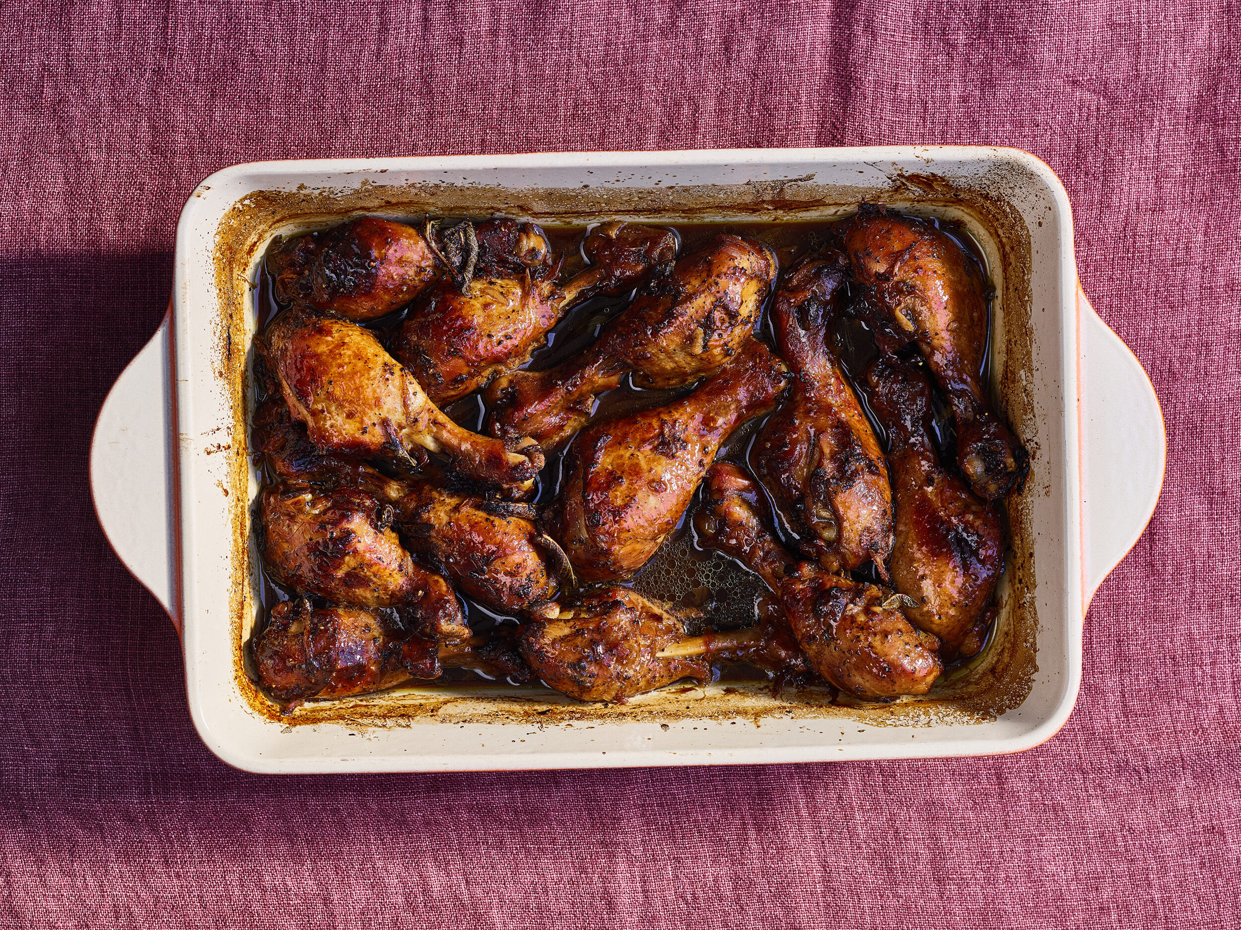 دجاج بالحمضيات