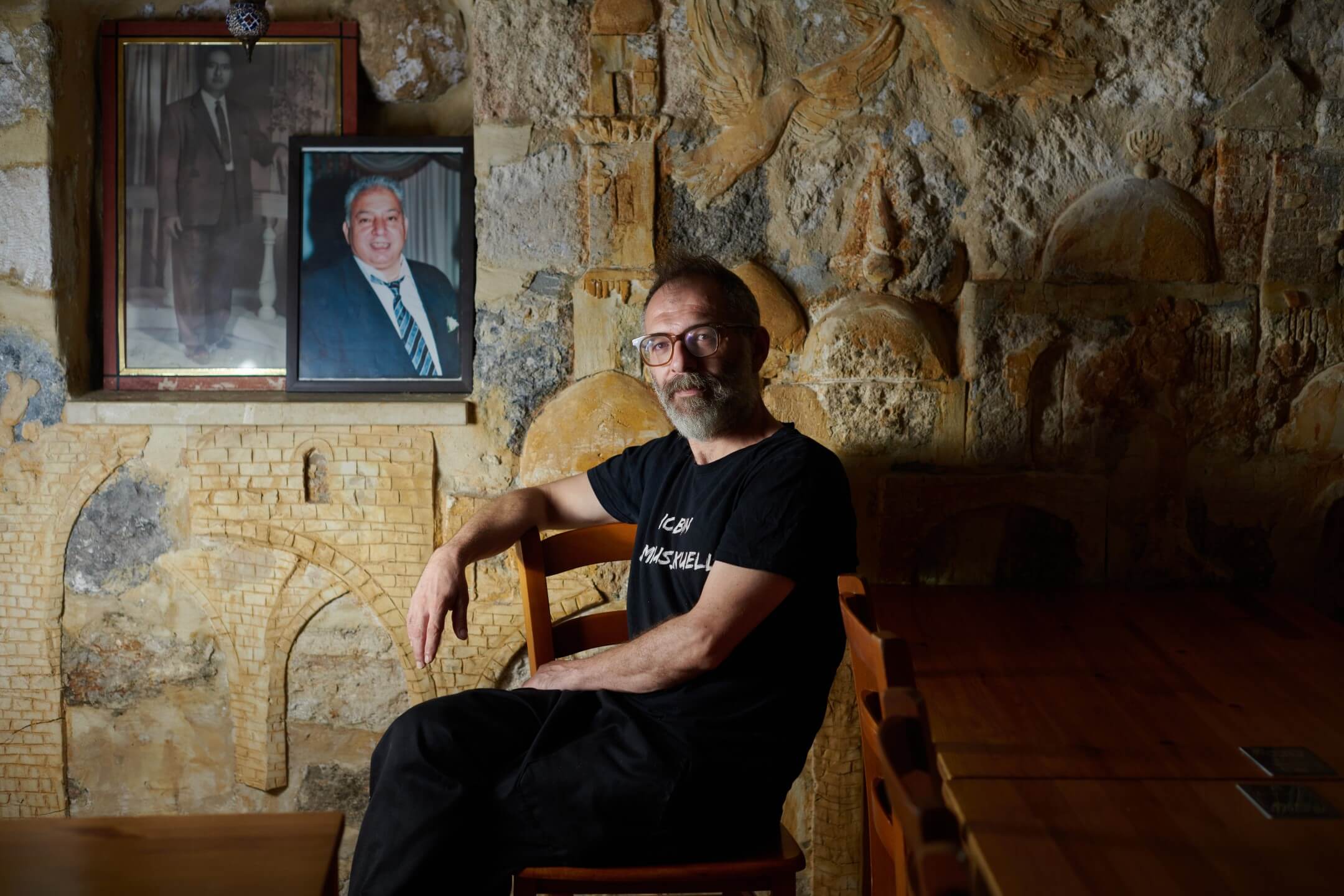 Jalil Dabit at Samir Restaurant