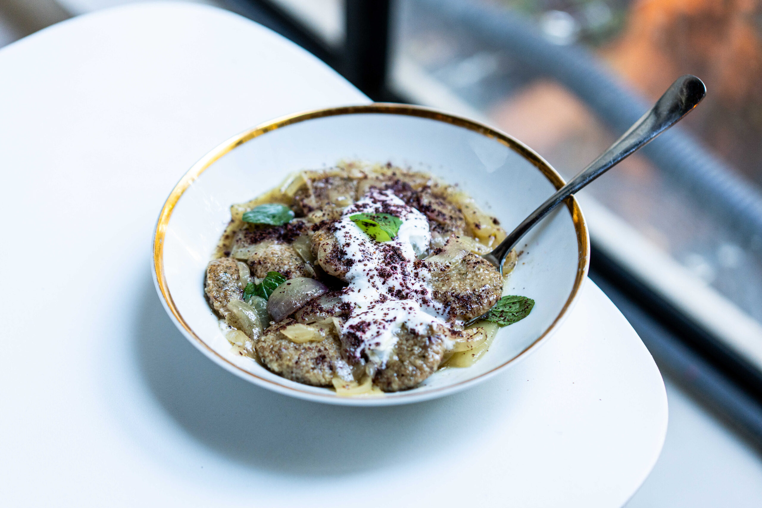 מנסופי - כופתאות בורגול