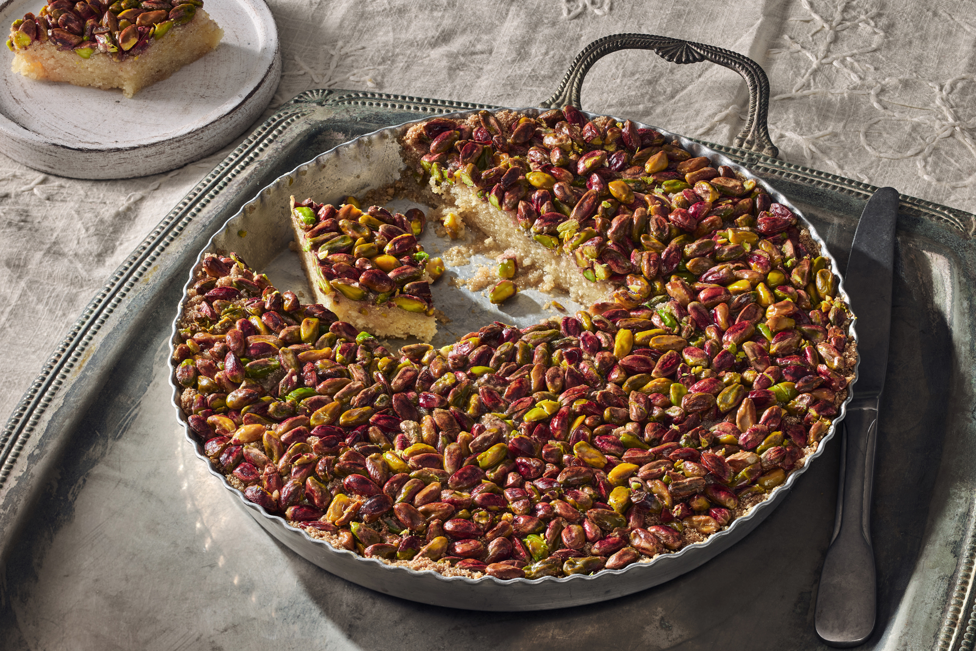 Pistachio Hareesa Nabqia