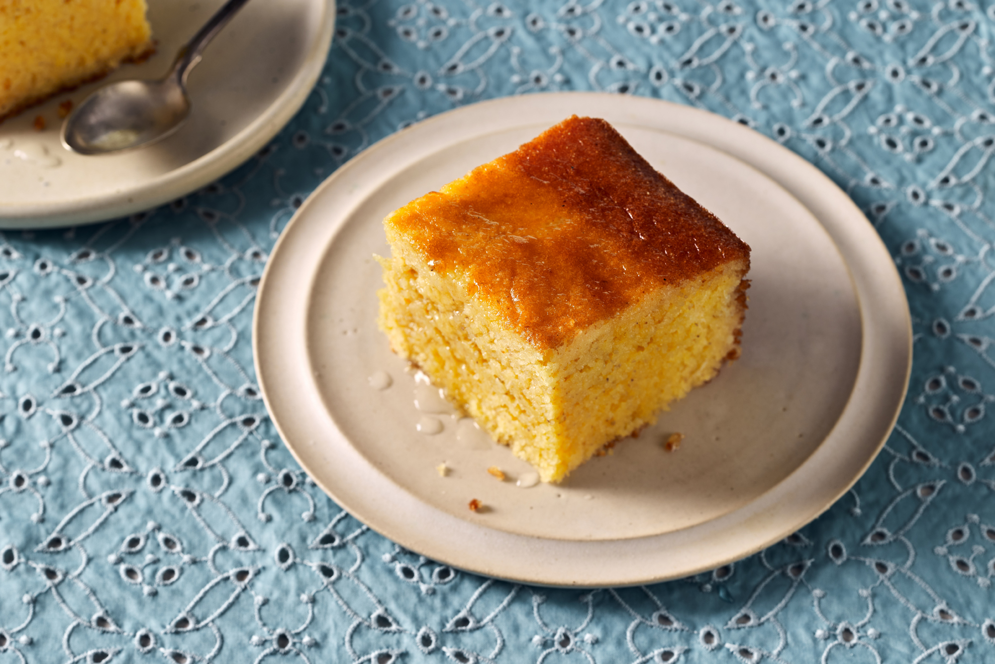 Machneyuda’s Basbusa cake