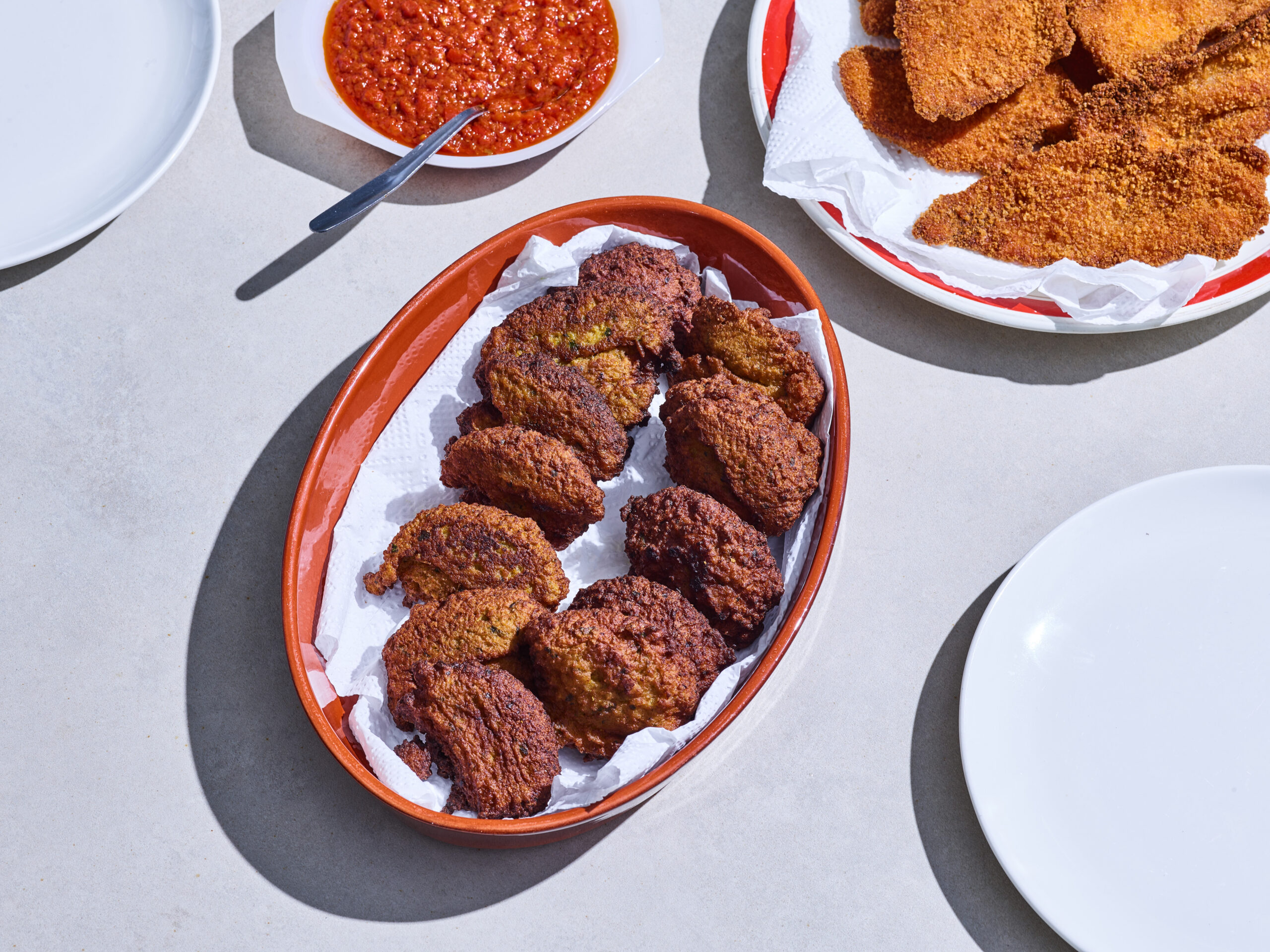 קציצות ערוק (לביבות ירק עיראקיות) לזכר בן בנימין כהן