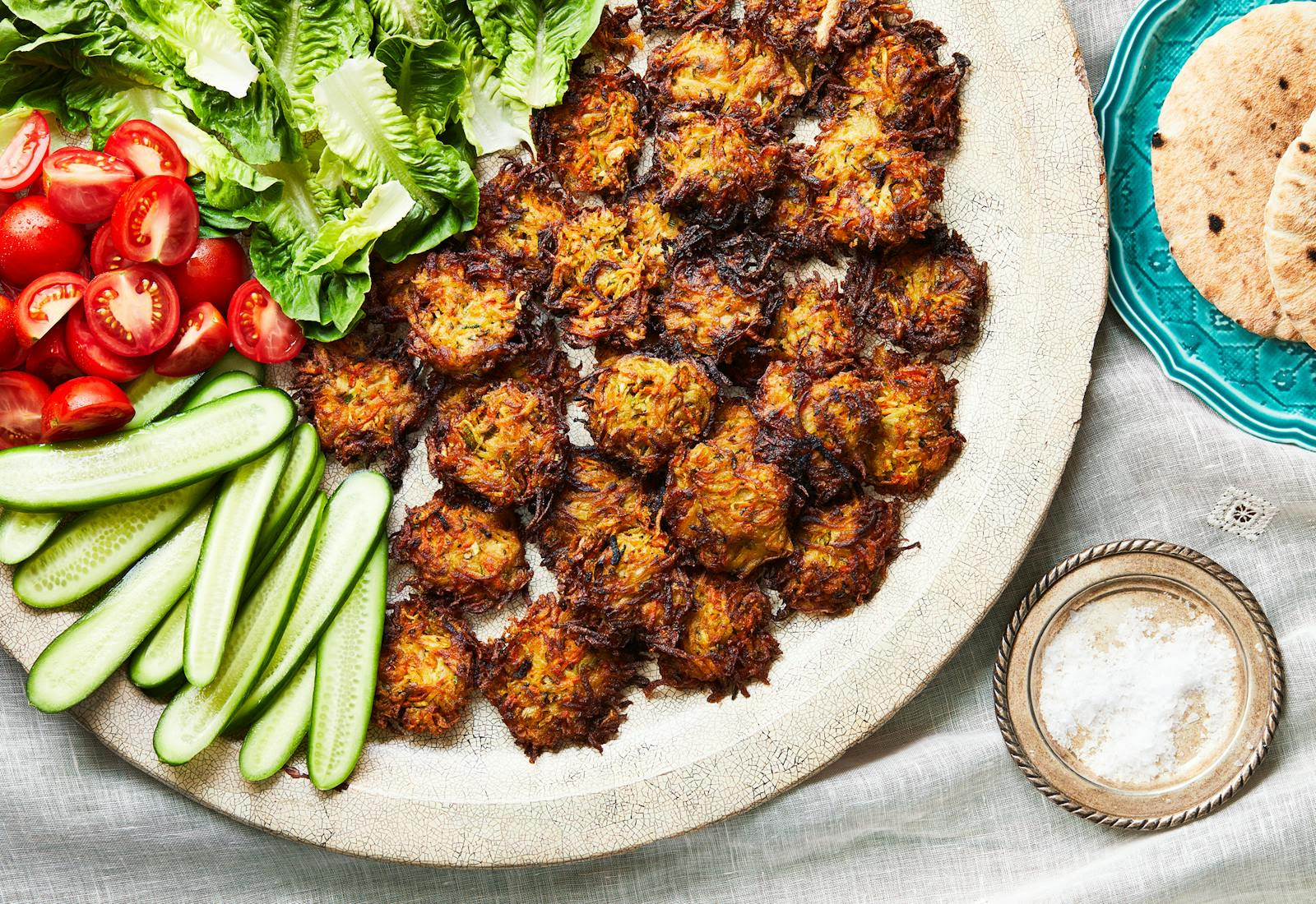 Ejjeh (Syrian Vegetable Fritters)