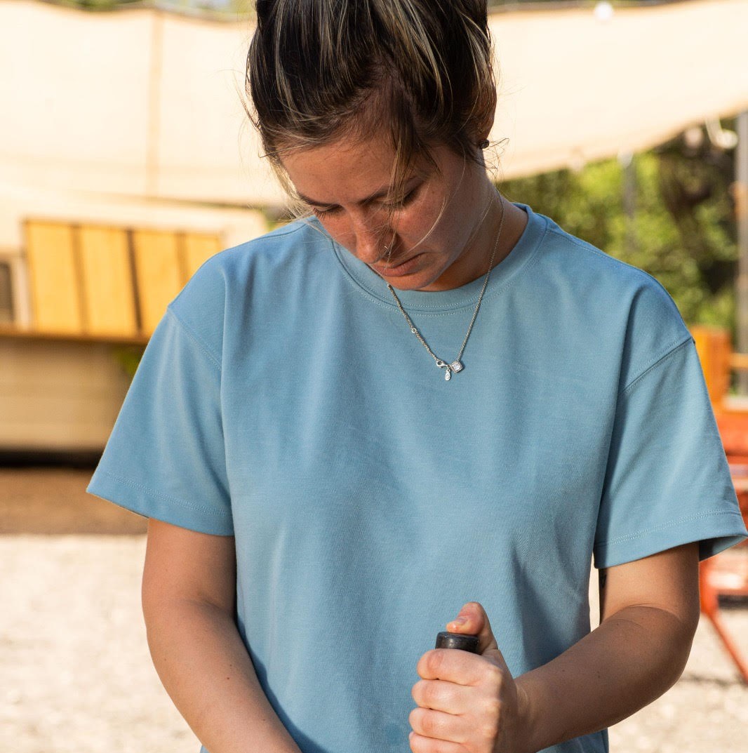 עדן דוד כותשת במכתש ועלי