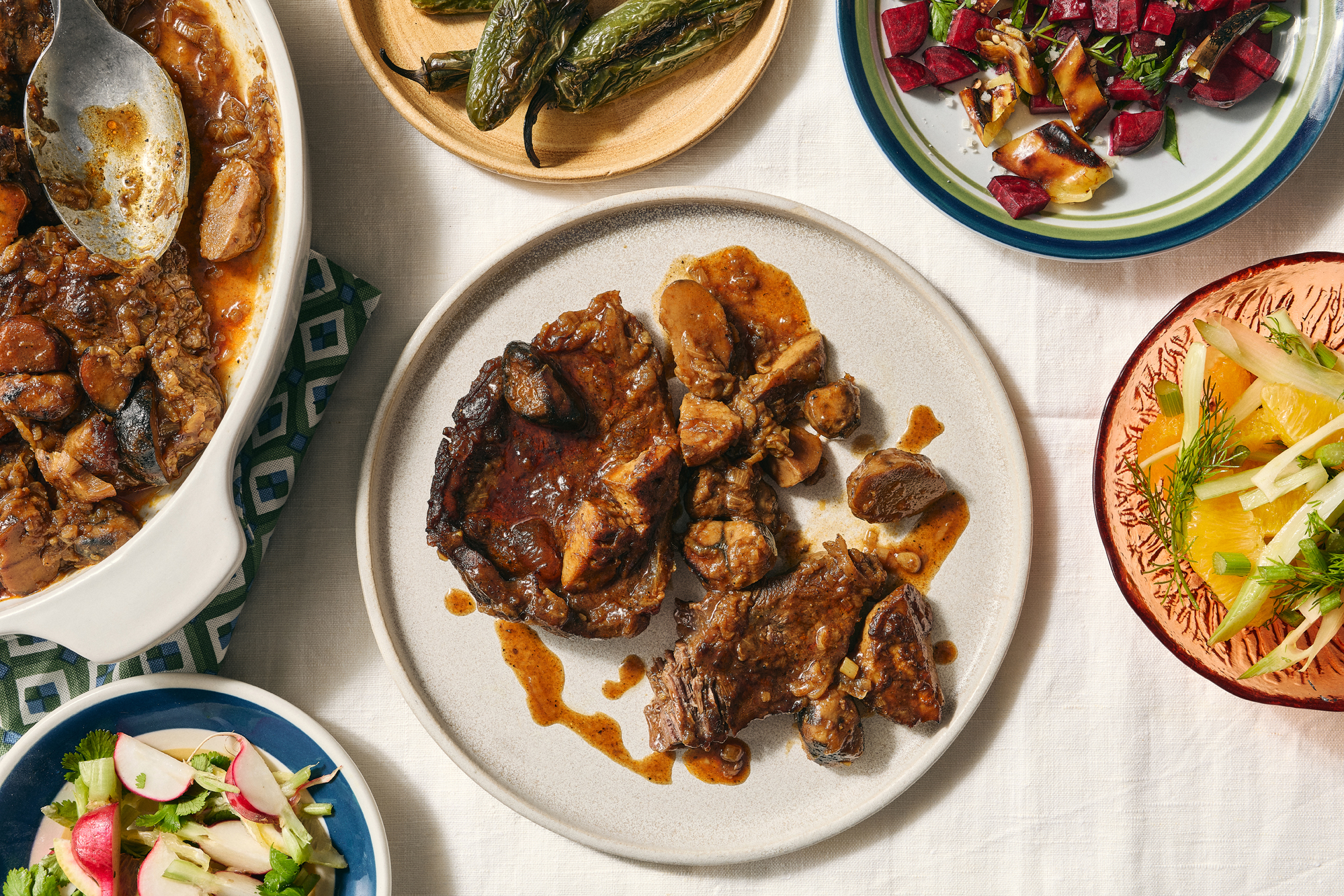 Terfez Truffle Beef Stew