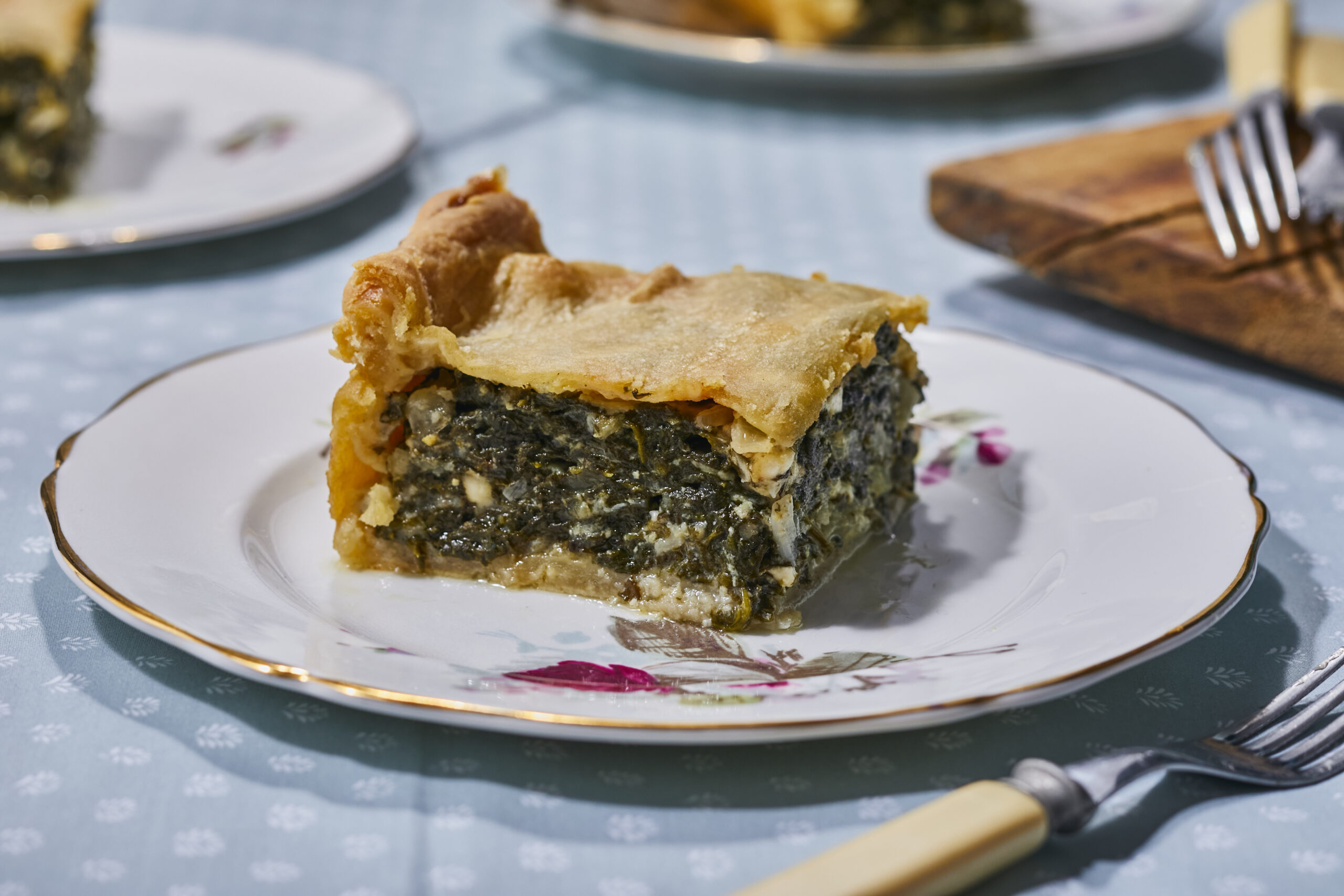 Spanakopita (Savory Spinach Pie)