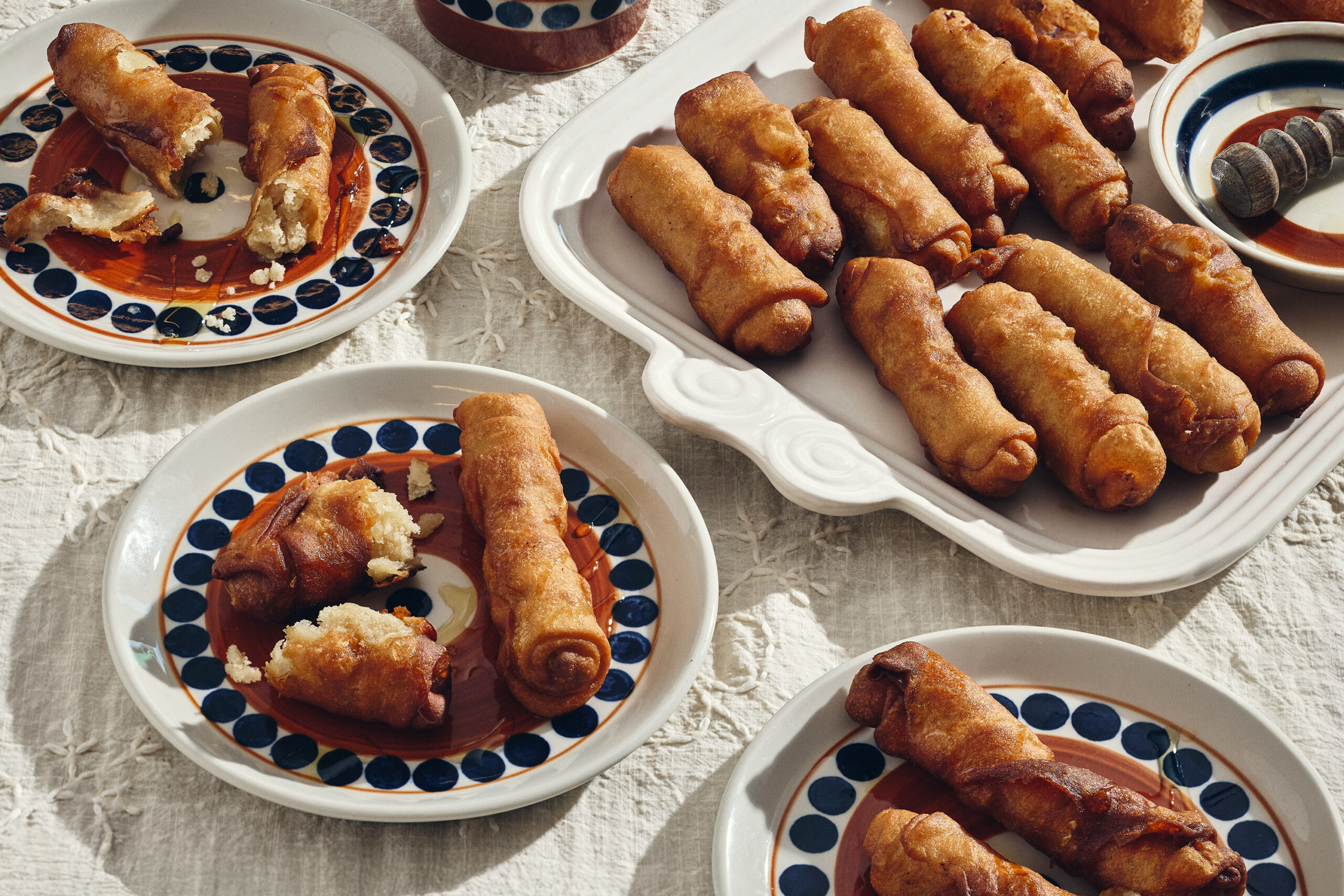 סיגרים ממולאים מרציפן