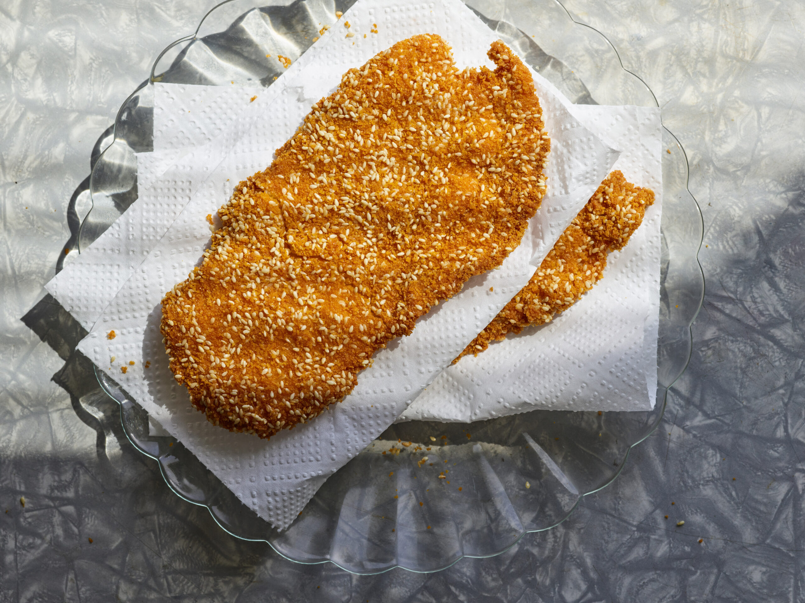 שניצל לזכרו של יהב וינר ז"ל