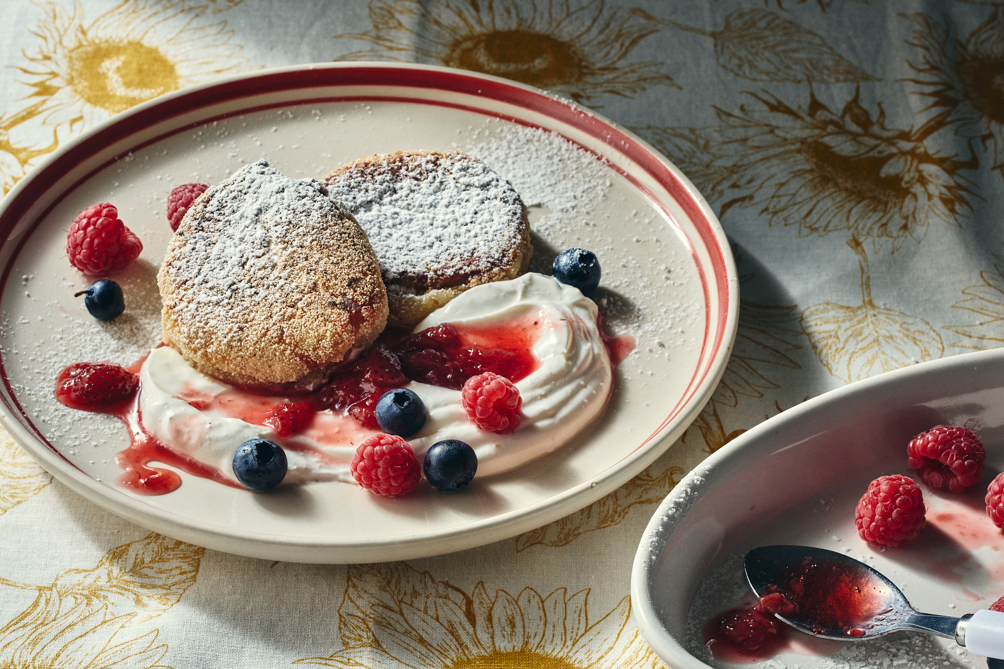 סירניקי - לביבות גבינה של סבינה וולדמן