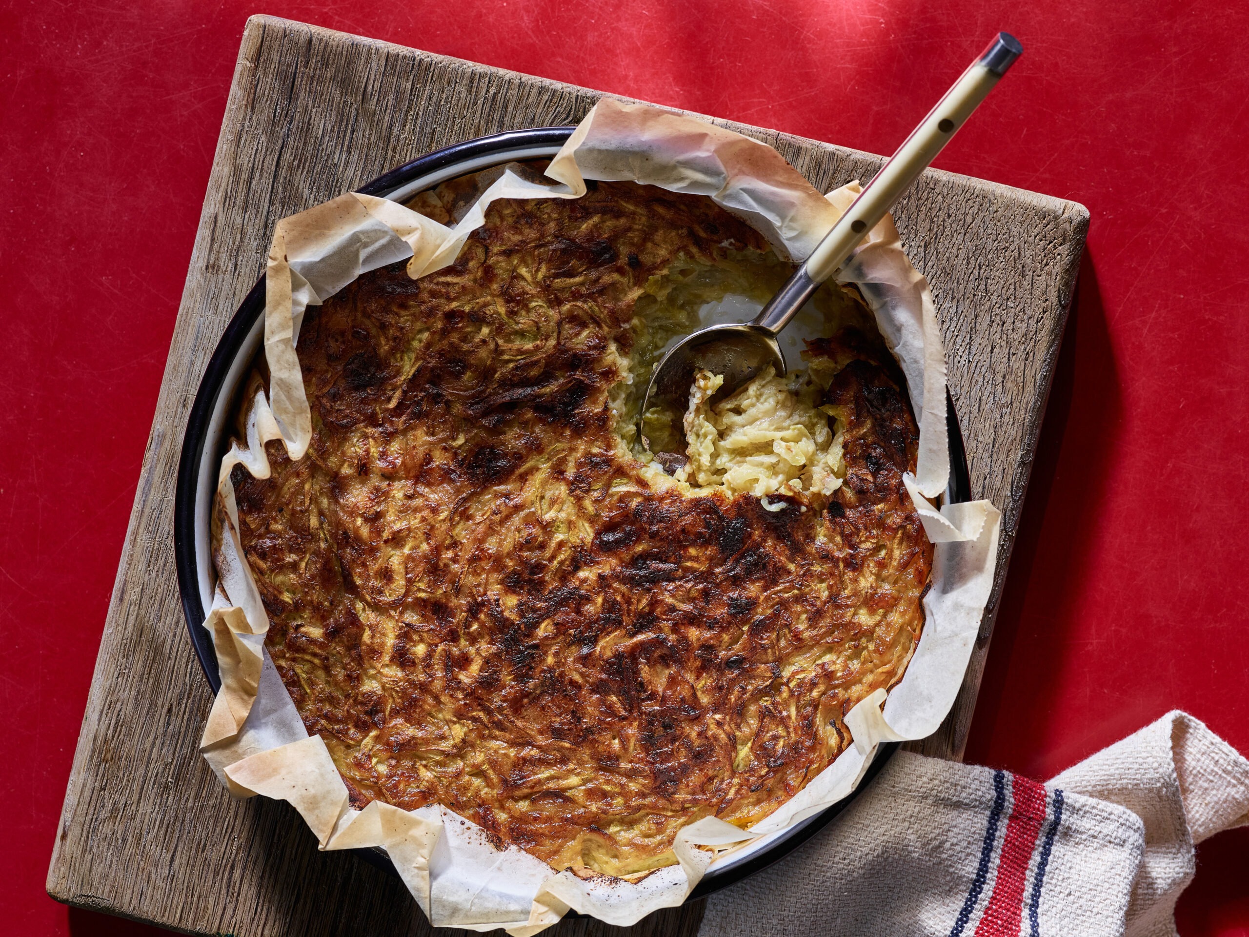 פשטידת קישואים לזכרו של נדב עמיקם