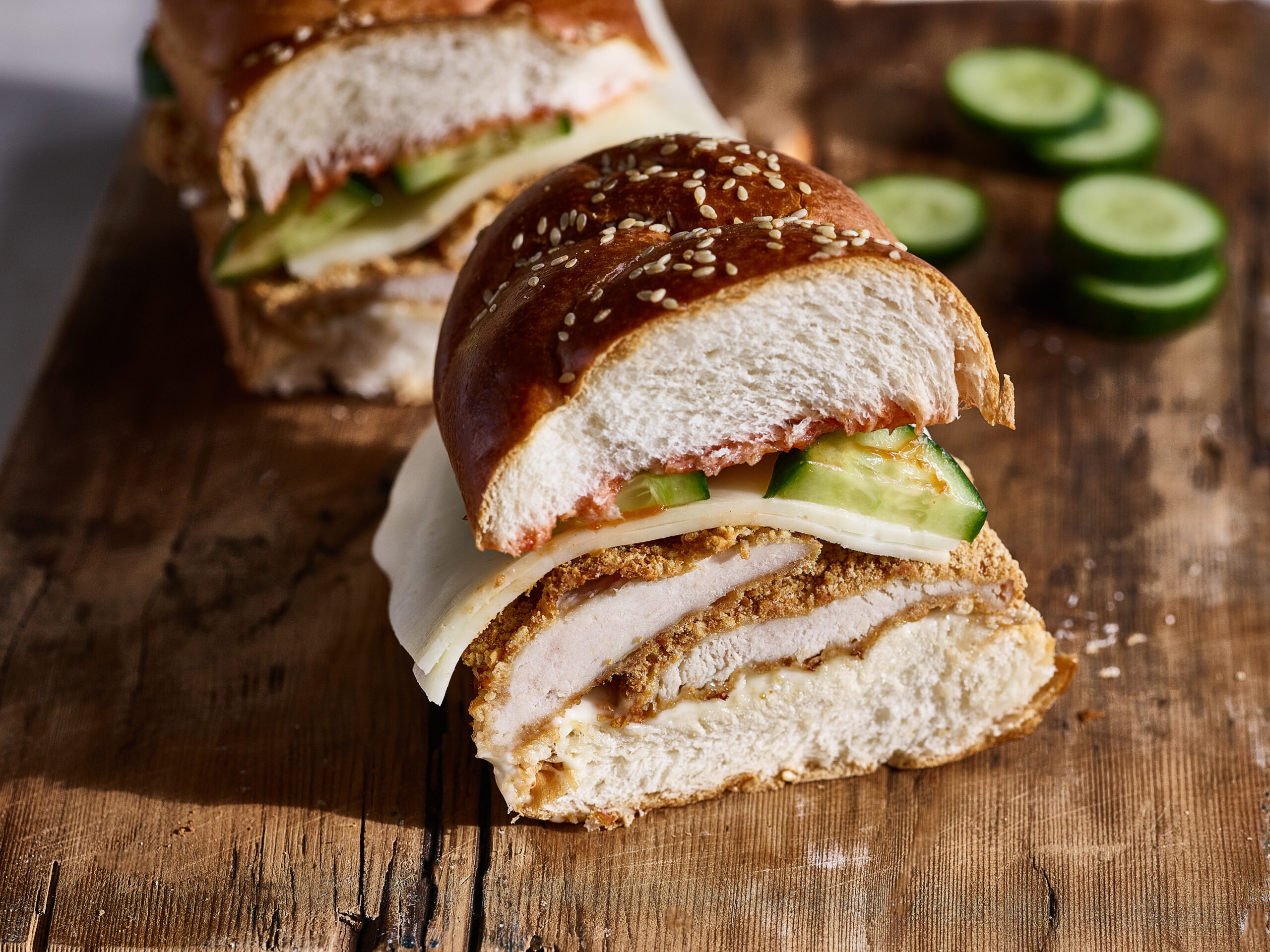 כריך שניצל לזכרו של דניאל שיינקרמן