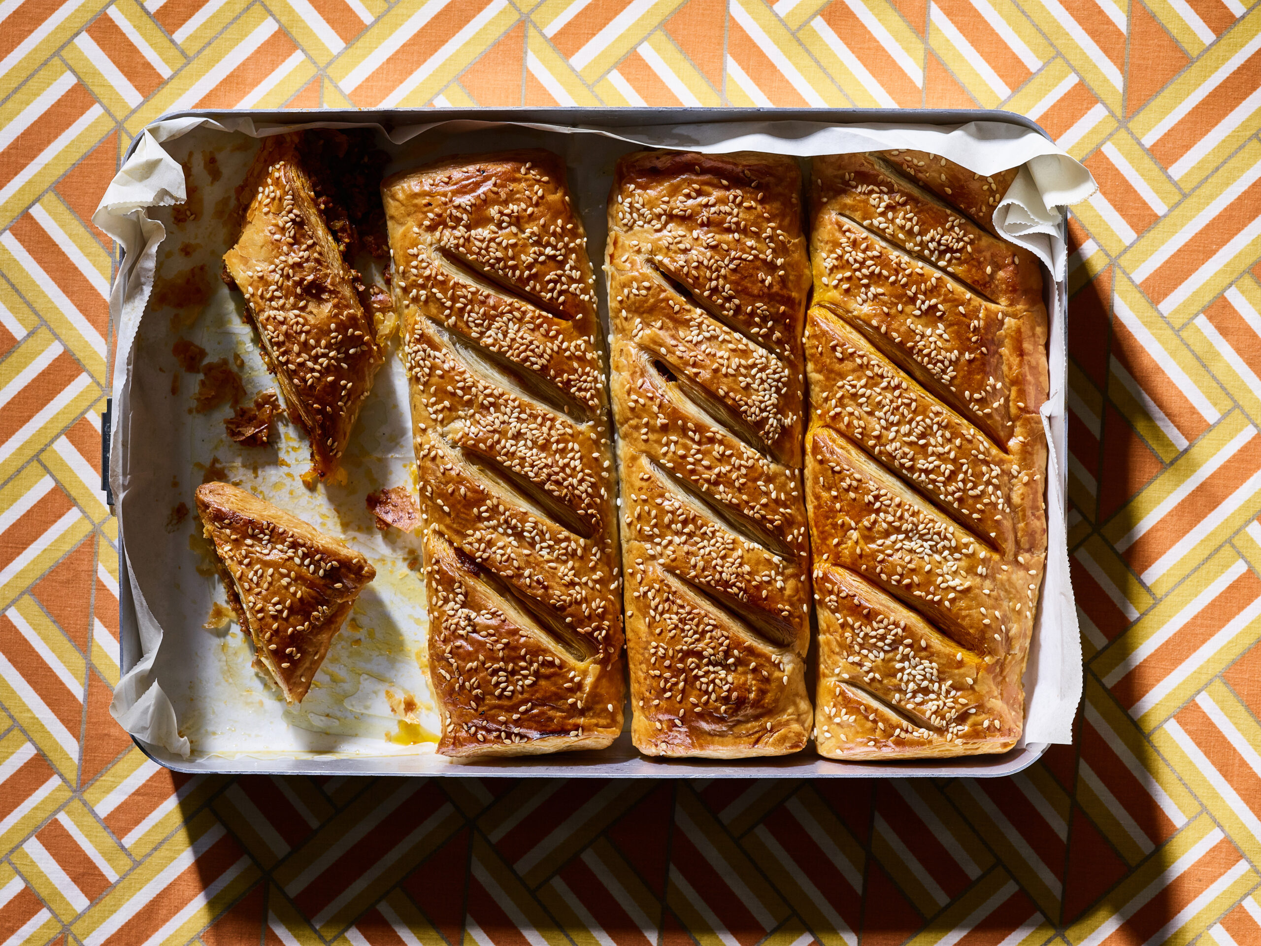 בורקס בשר לזכרו של זיו פפה שפירא ז"ל